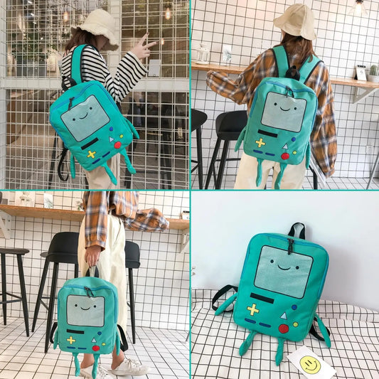 3D Cartoon Robot Backpack
