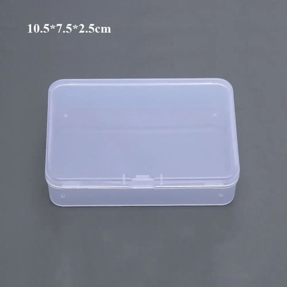 Square Plastic Transparent Storage Box
