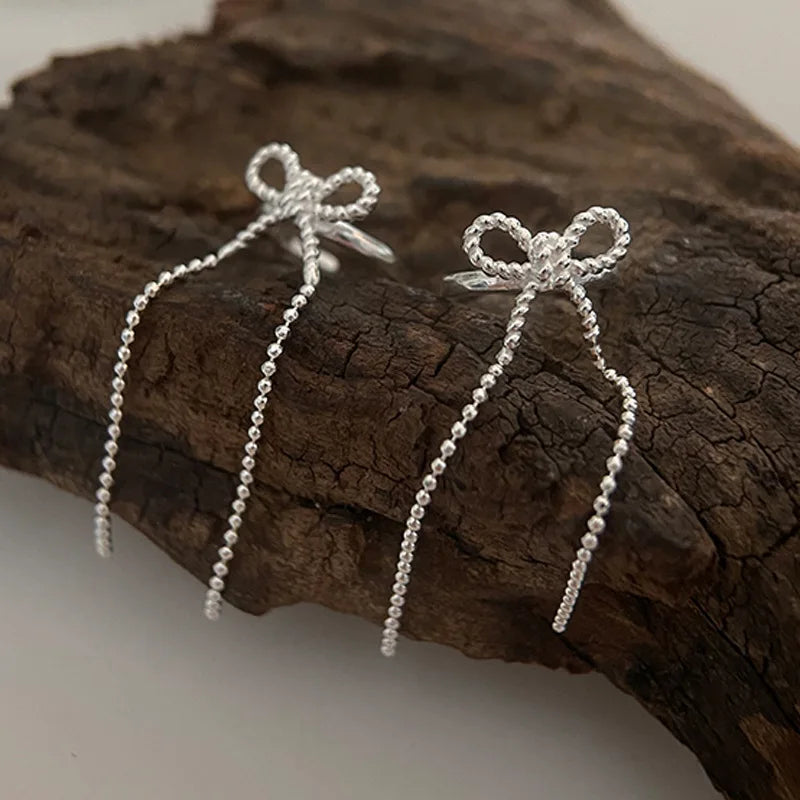 Luxury Exquisite Bow Ear Cuff Earrings