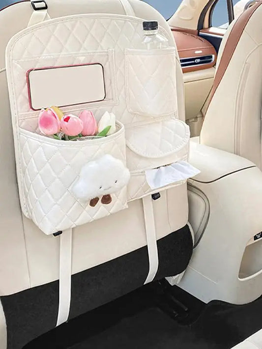 Car Rear Seat Organizer