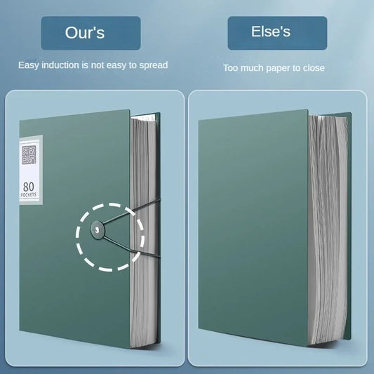 A4 Document Organiser Folder