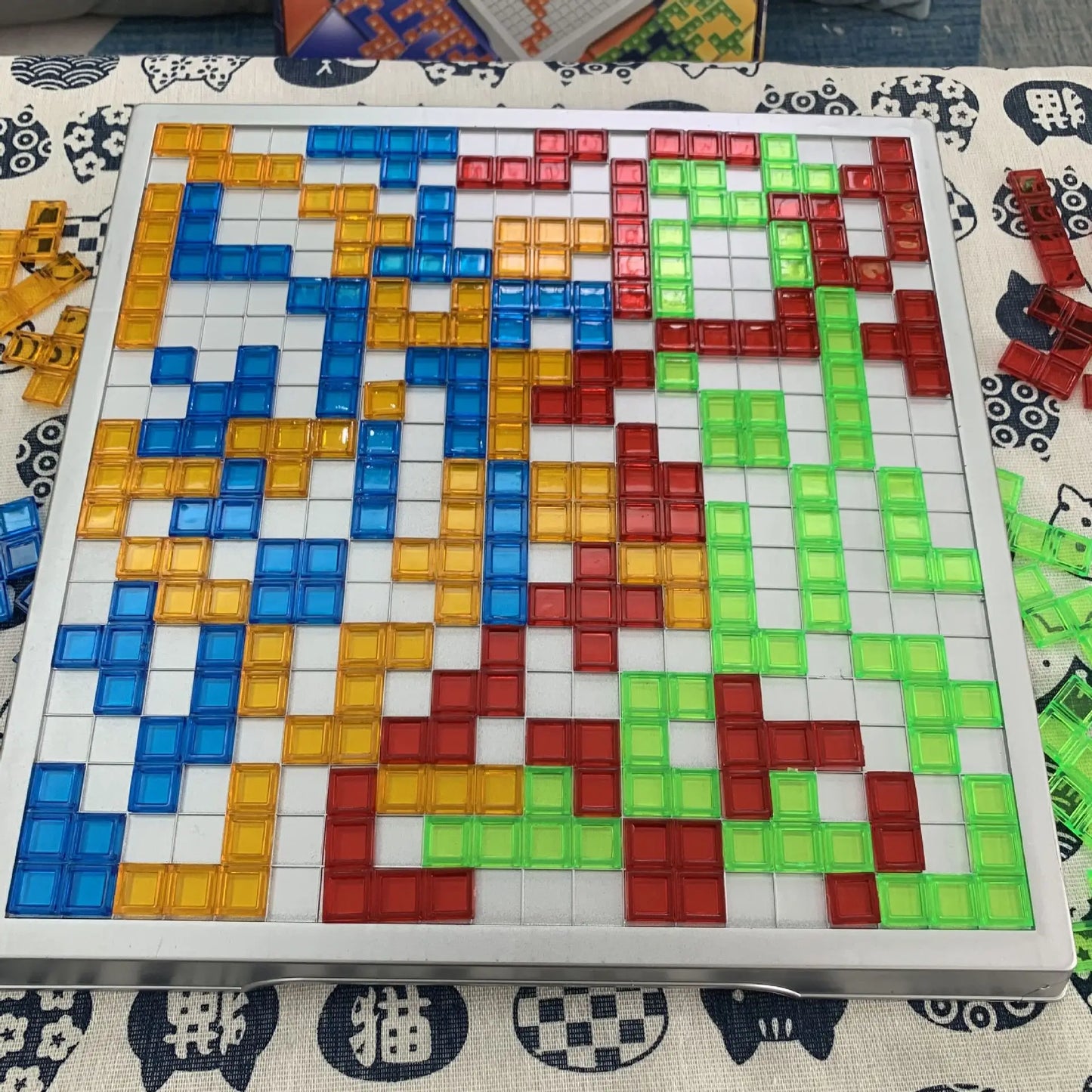 Children Intellectual Puzzle Strategy Board