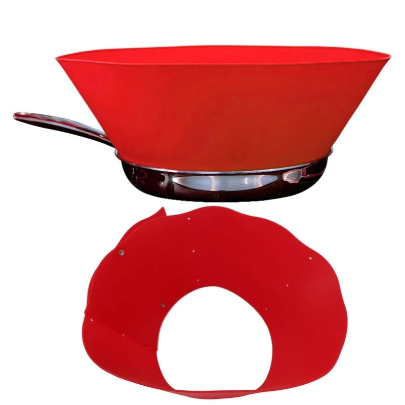 Silicone Splatter Guard Anti Oil Splash Protector