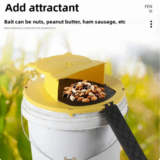 Humane Multi-Catch Bucket Mouse Trap