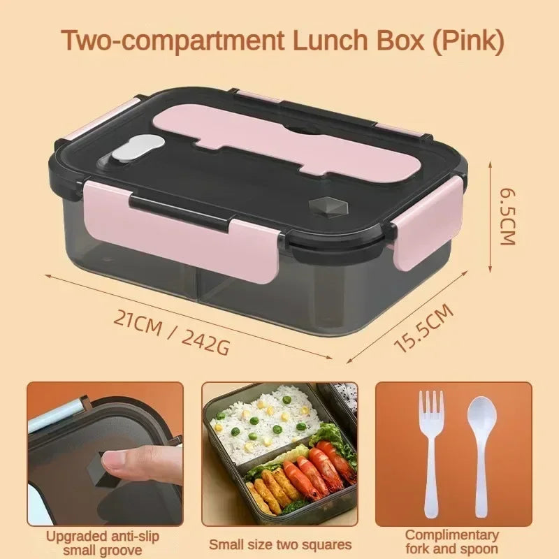Compartment 1500ML Portable Lunch Box