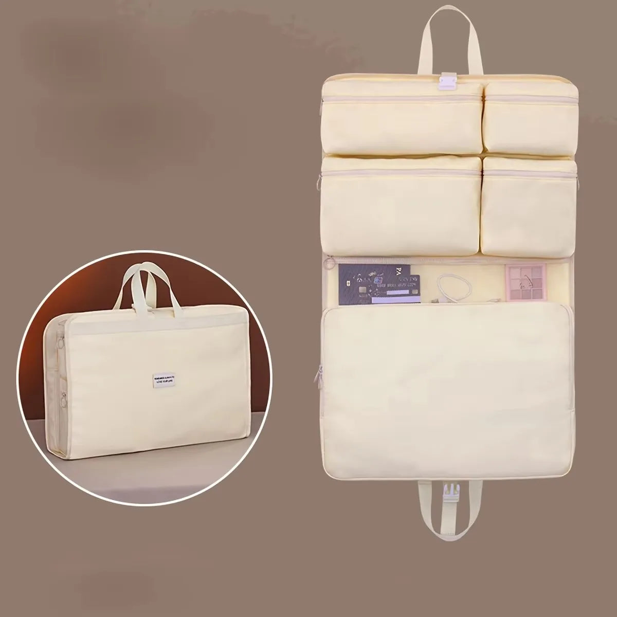 Hanging Travel Packing Organizer Set