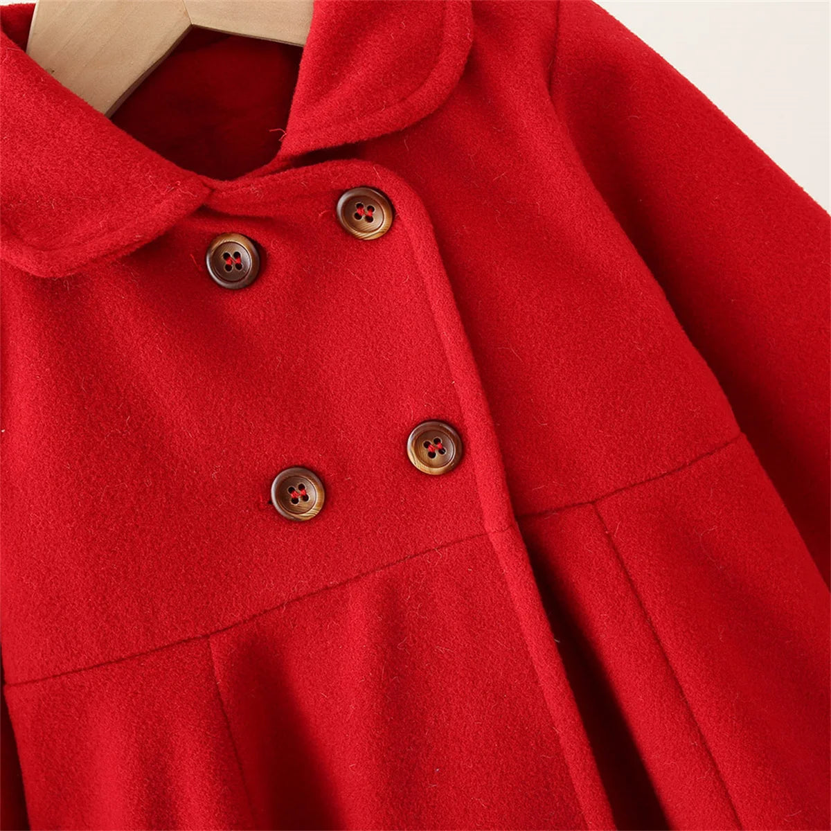 Spring And Autumn Baby Long Sleeve Coat