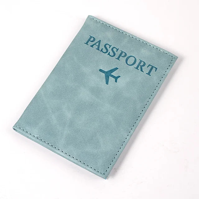 PU Leather Passport Cover