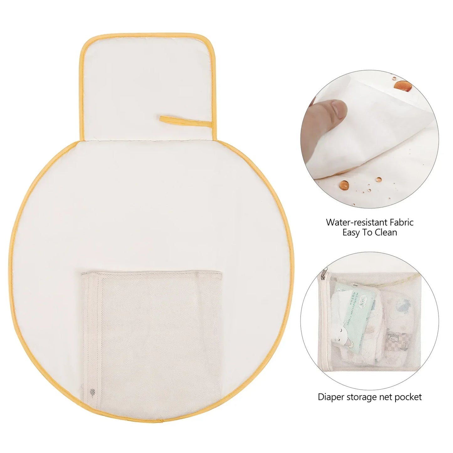 Baby Foldable Diaper Changer