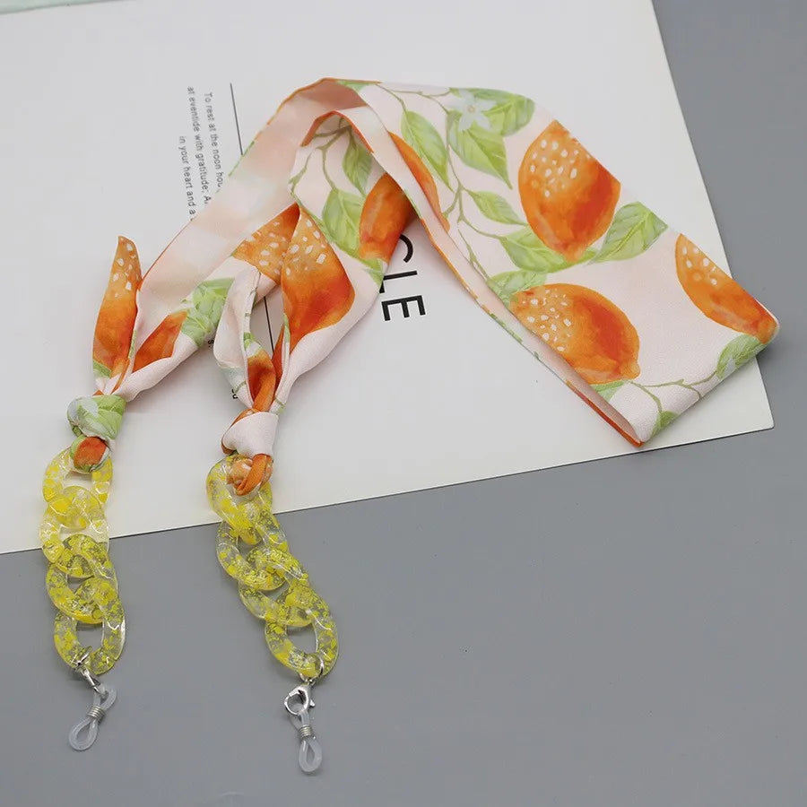 Bohemia Print Silk Scarf