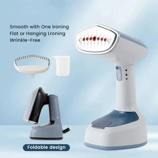 Foldable Handheld Garment Steamer 1500W