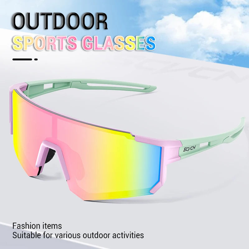 SCVCN Outdoor Bike Cycling Sunglasses