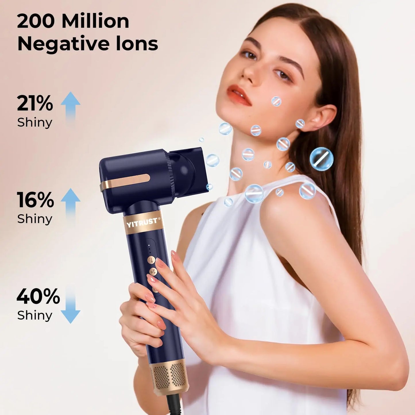 UKLISS 7 in 1 Hair Dryer Brush Air Styler Set