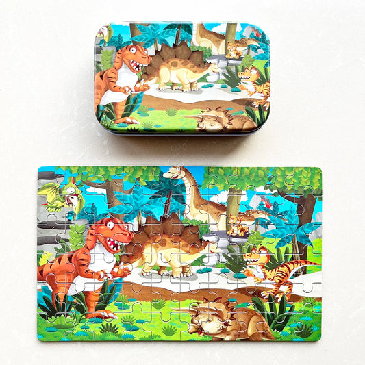 Animal Jigsaw Puzzle for Kids