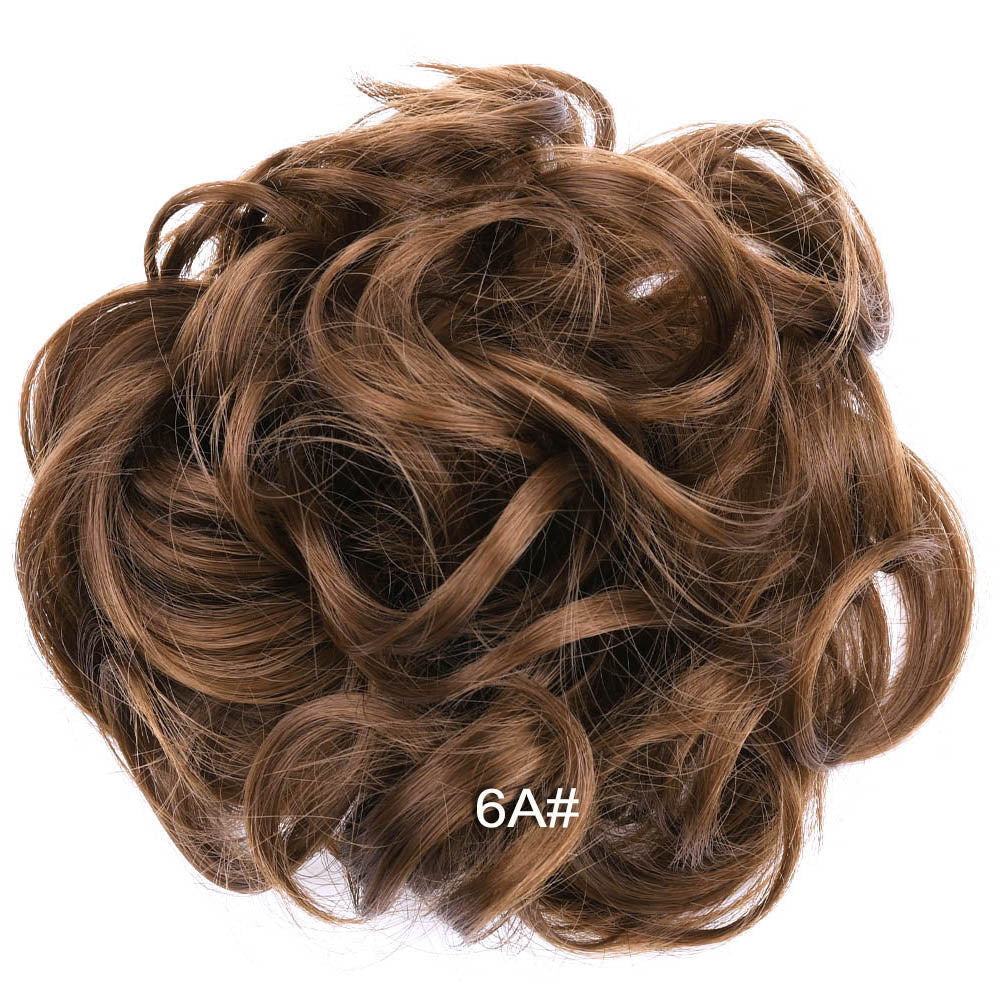 Jeedou Messy Bun Chignon Donut Hair Pad