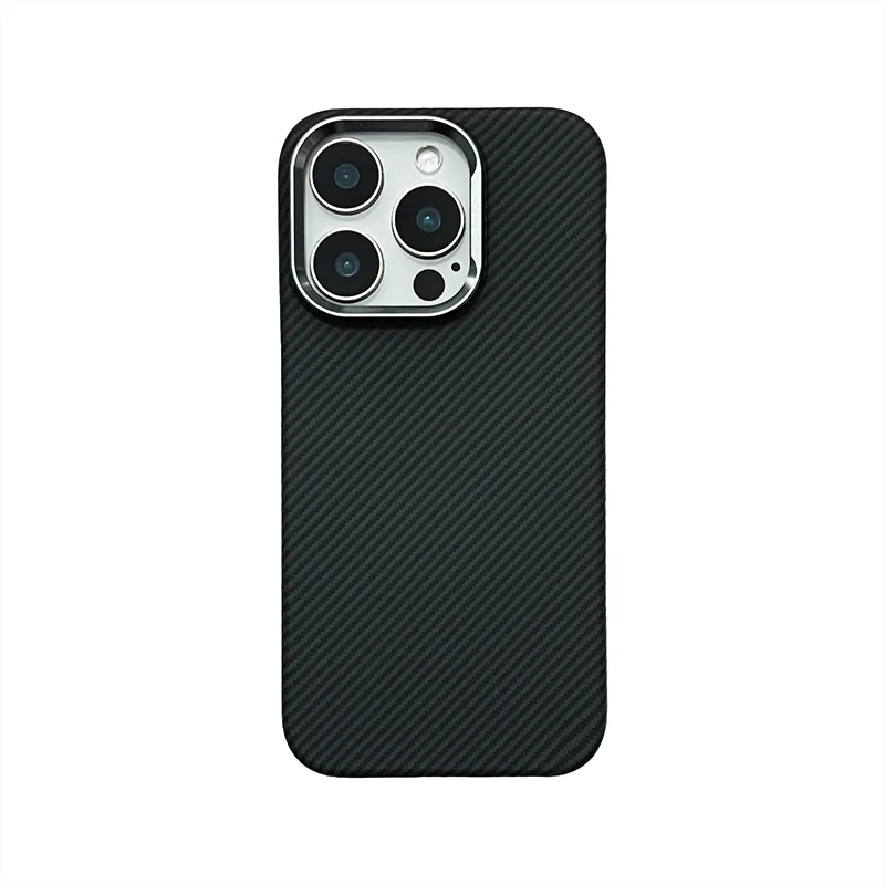 Carbon Fiber Magsafe Phone Case For iPhone