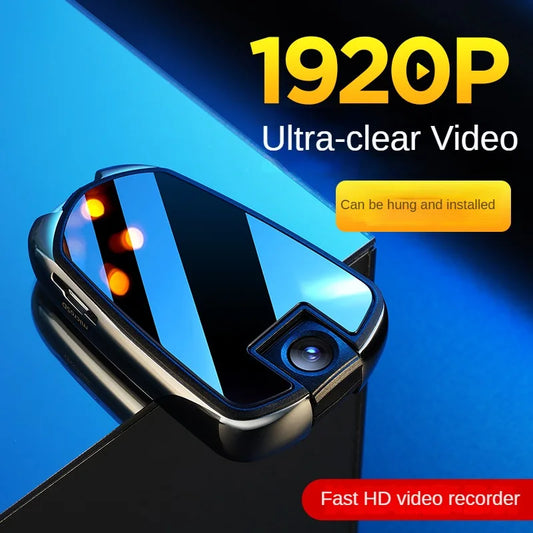 Practical Household Accessory – Mini Camera Voice Recorder
