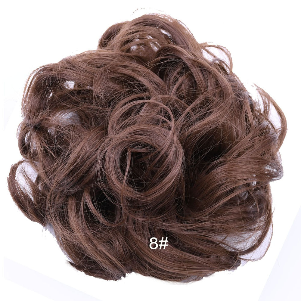Jeedou Messy Bun Chignon Donut Hair Pad
