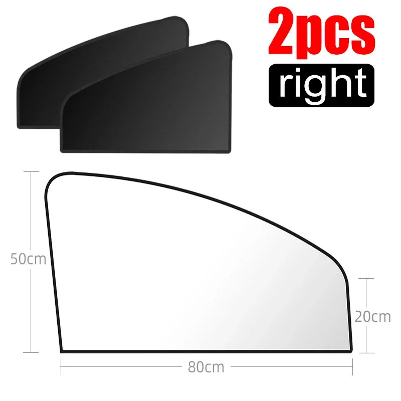 Magnetic Car Sunshade Cover
