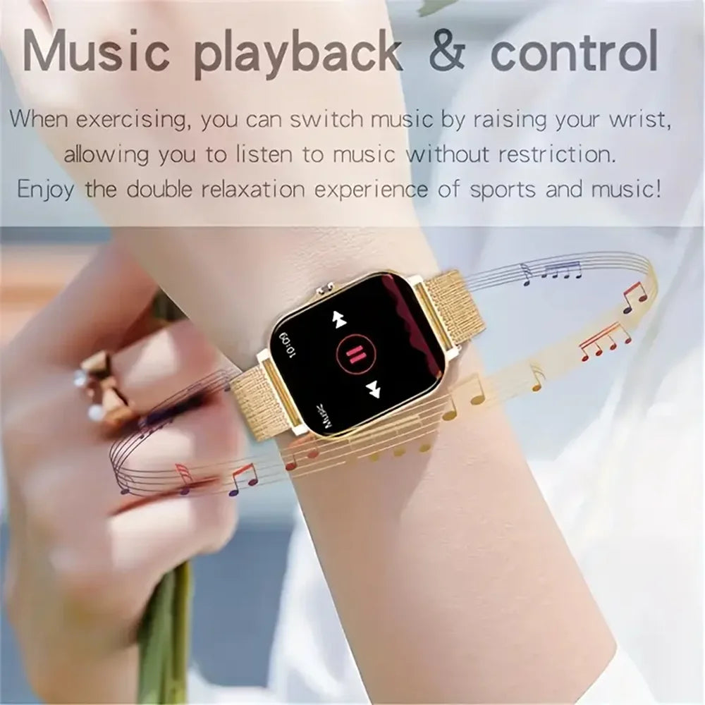 KESHUYO Bluetooth Smart Watch