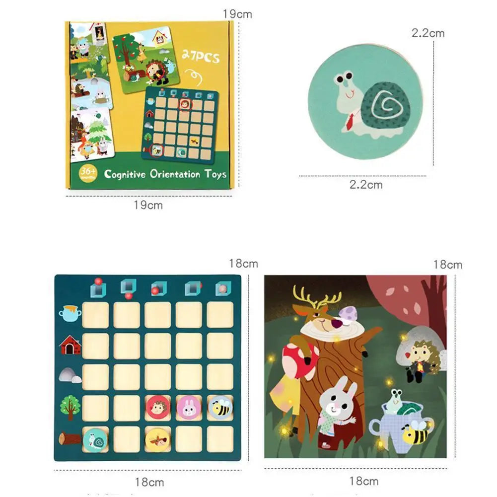 Logical Thinking Montessori Preschool Puzzle Game