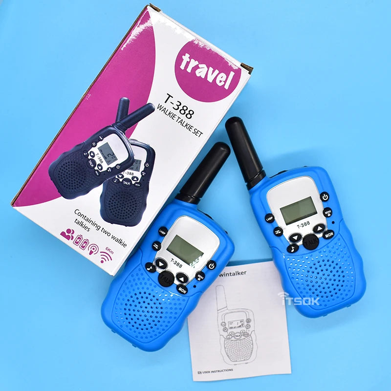 Itsok T388 Long Range Walkie Talkie