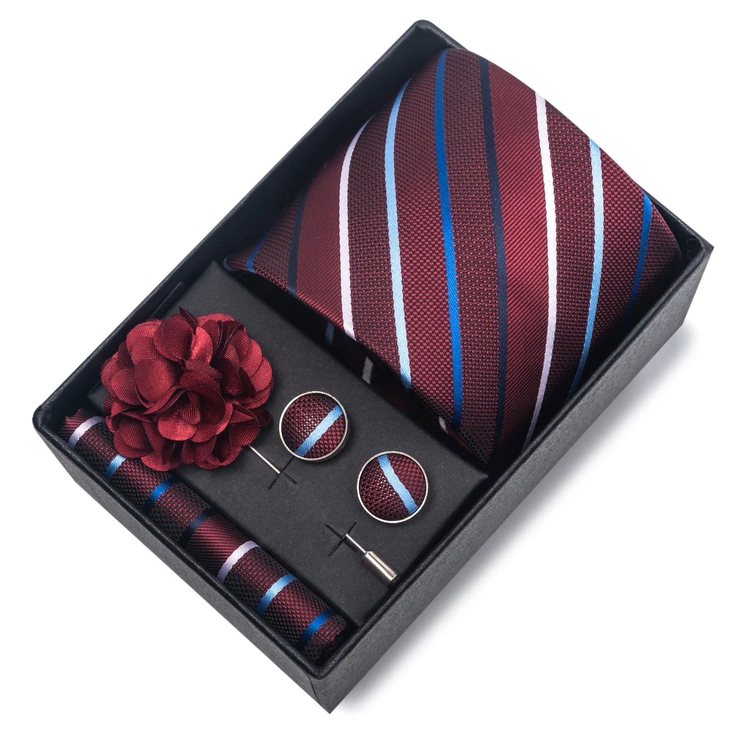 8cm Wide Tie Set