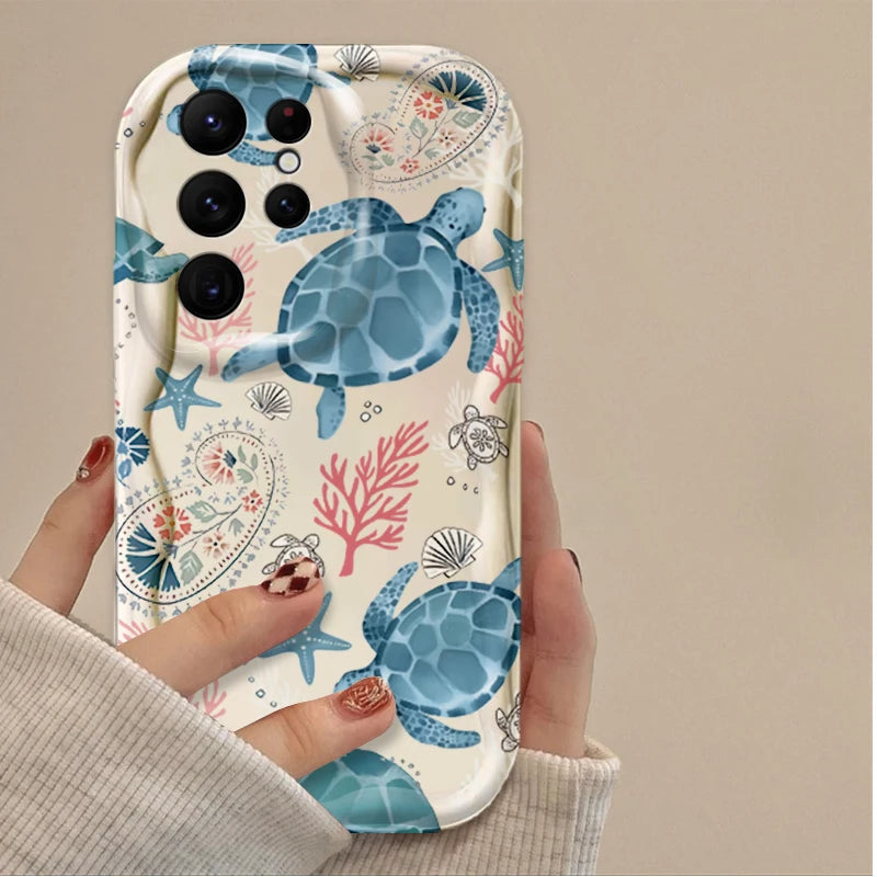 Cartoon Mobile Phone Case For Samsung Galaxy