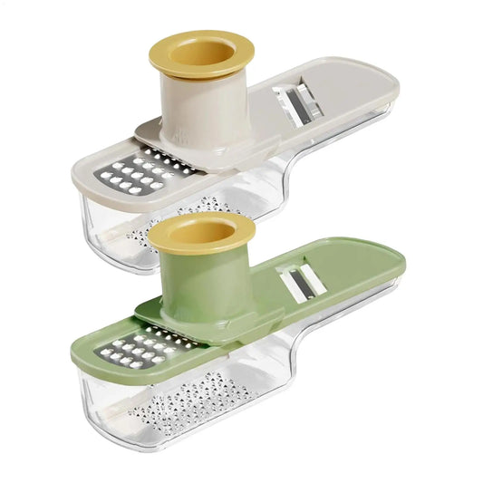 Multifunctional Garlic & Vegetable Grinder with Container