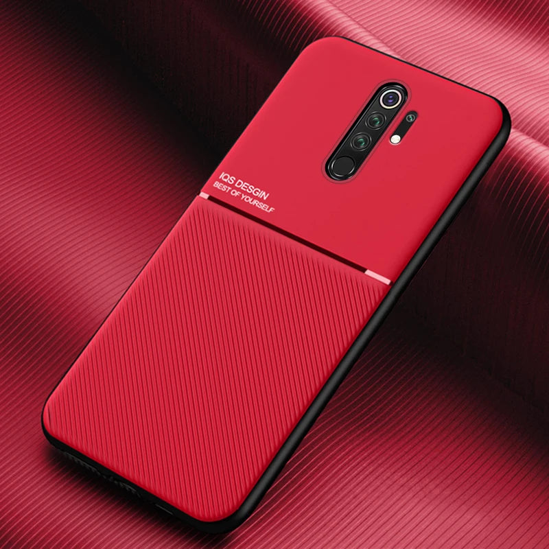 Matte PU Magnetic Case for OPPO A5 & A9