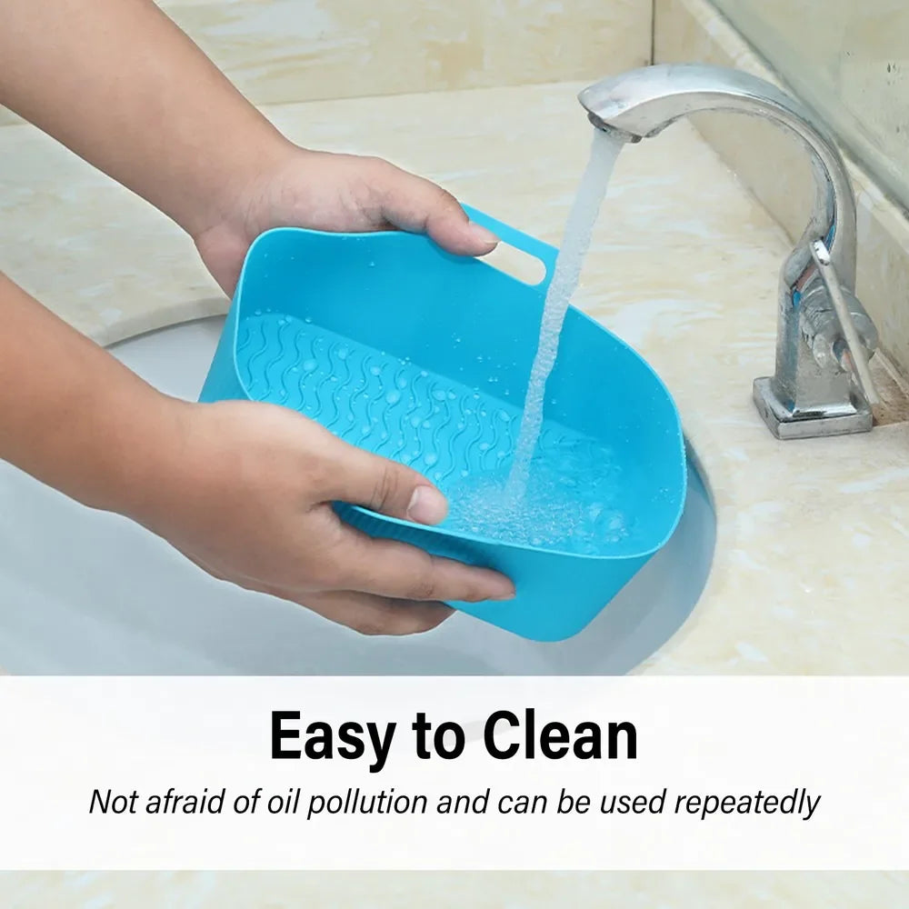 2Pcs Air Fryer Silicone Tray