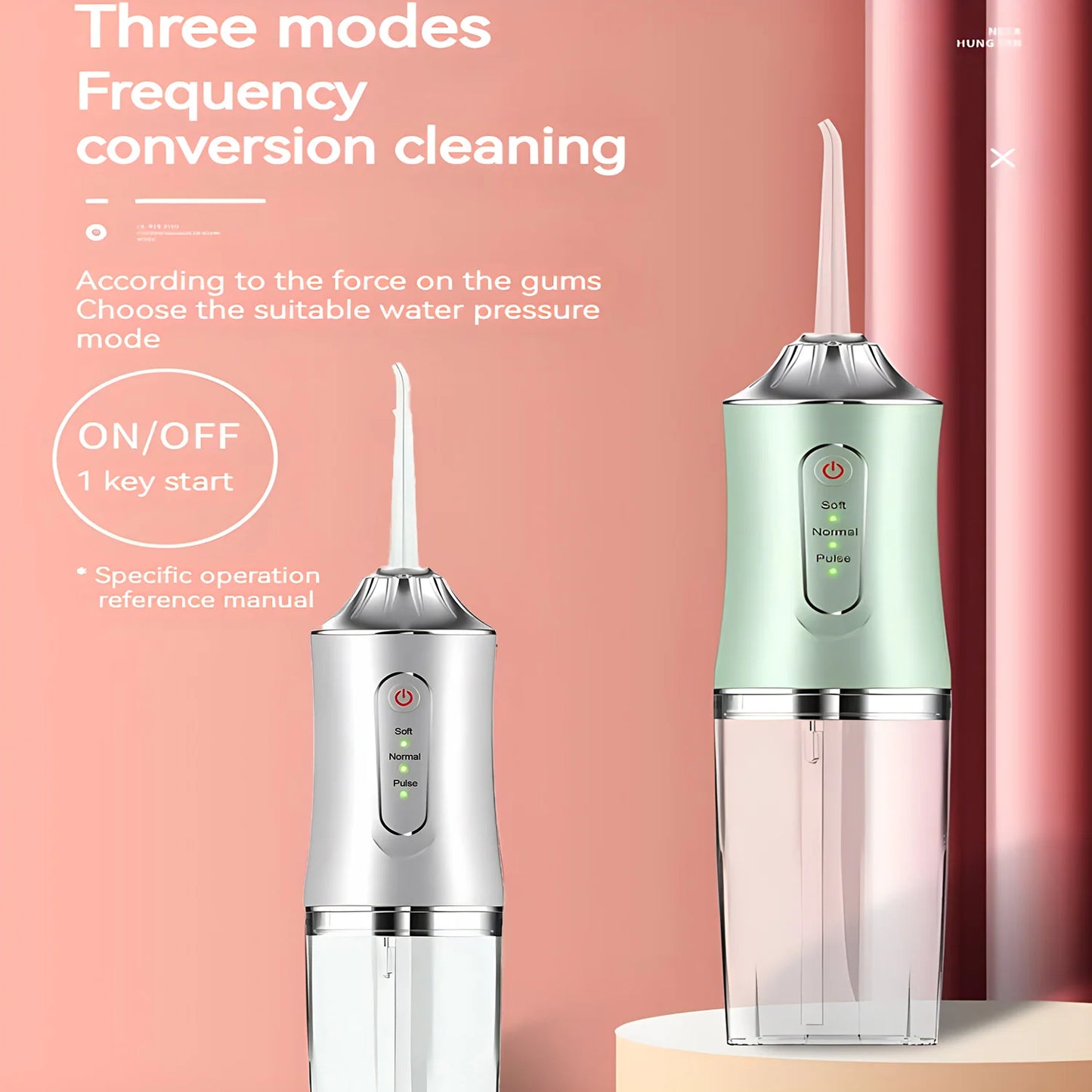 Portable Water Flosser