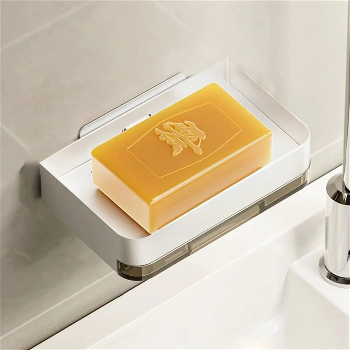 Aluminum Alloy Bathroom Soap Holder
