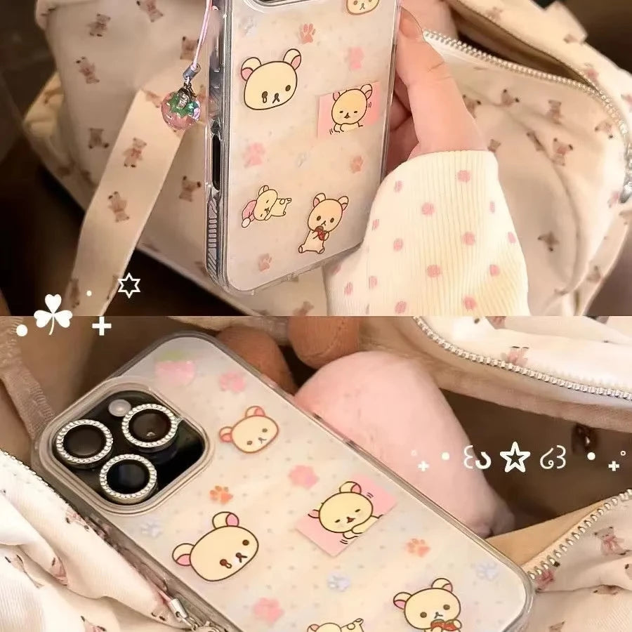Cute Strawberry Phone Case For iPhone