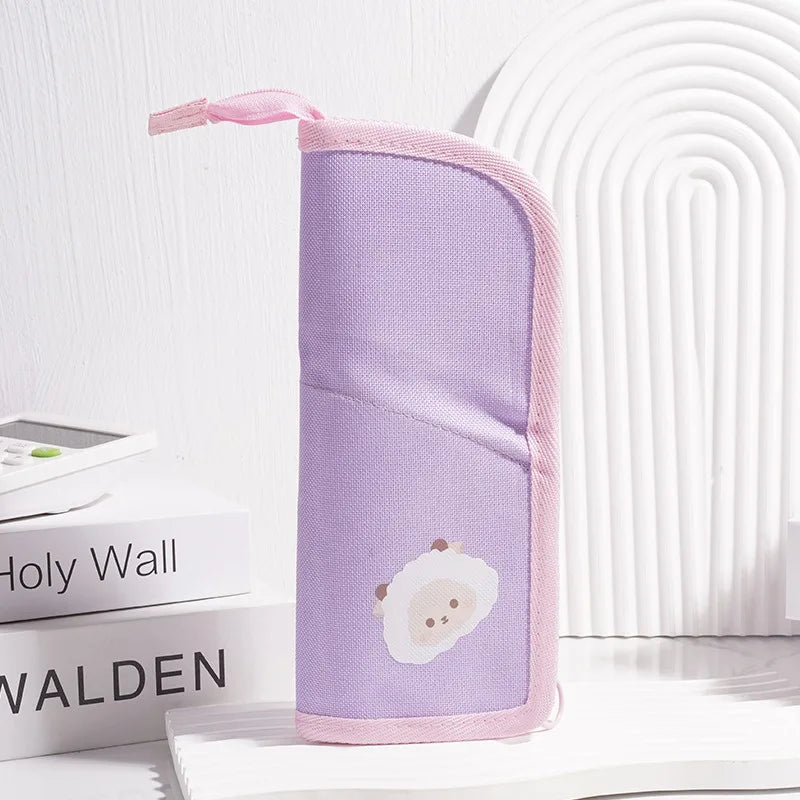 Creative Folding Pen Holder