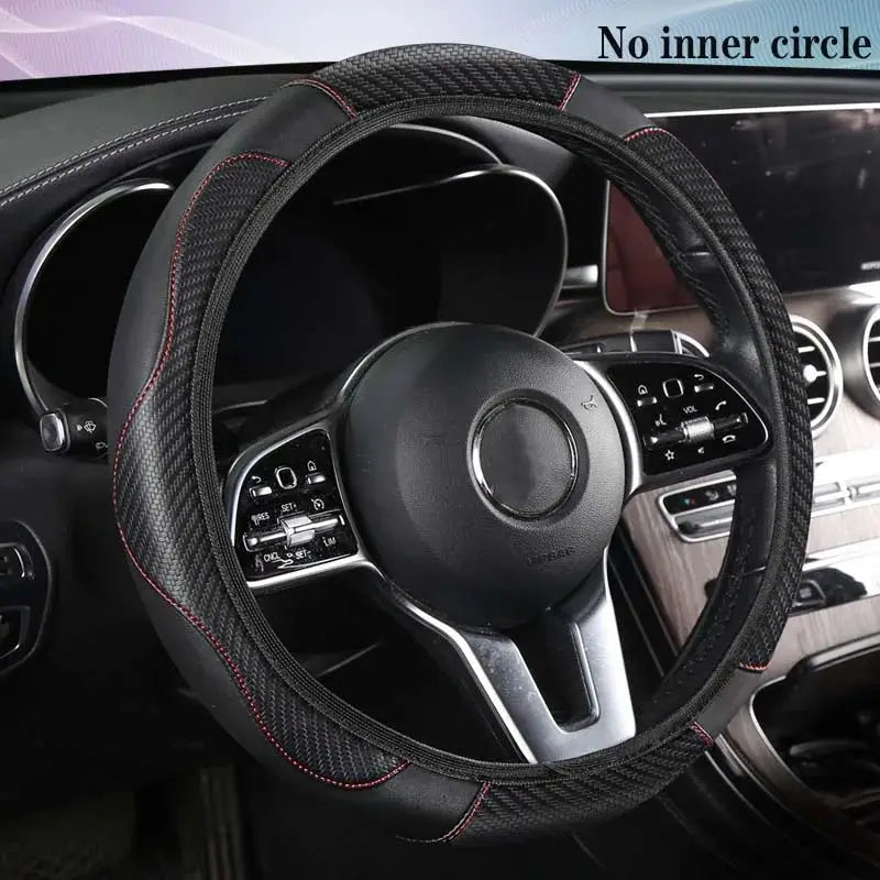 Automobile Steering Wheel Cover