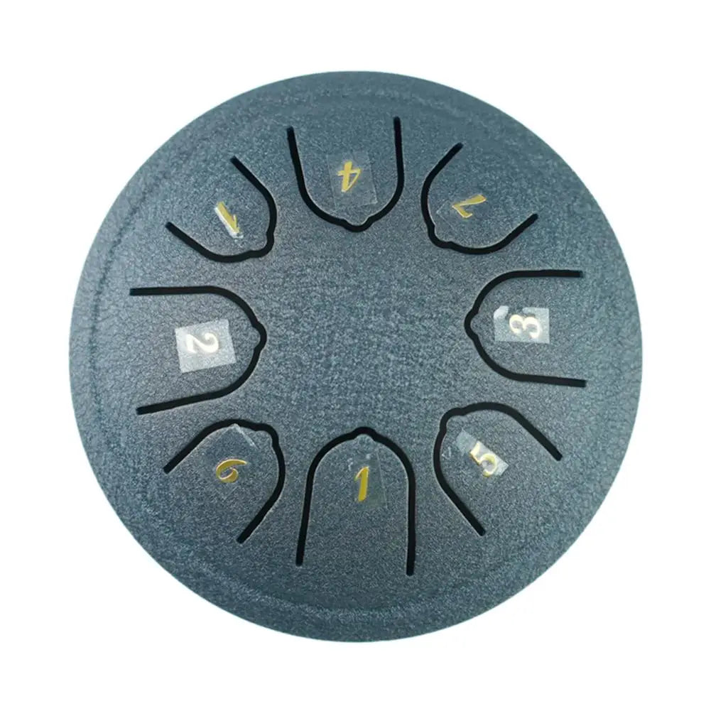4.5 Inch 8 Tone Steel Tongue Drum