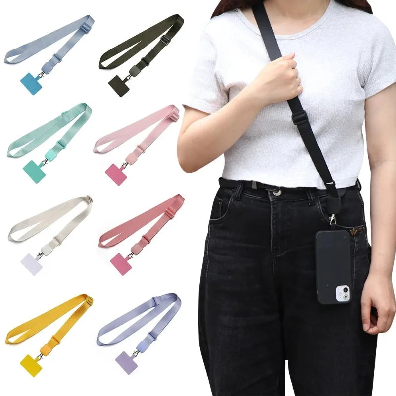 Adjustable Anti Lost Phone Strap