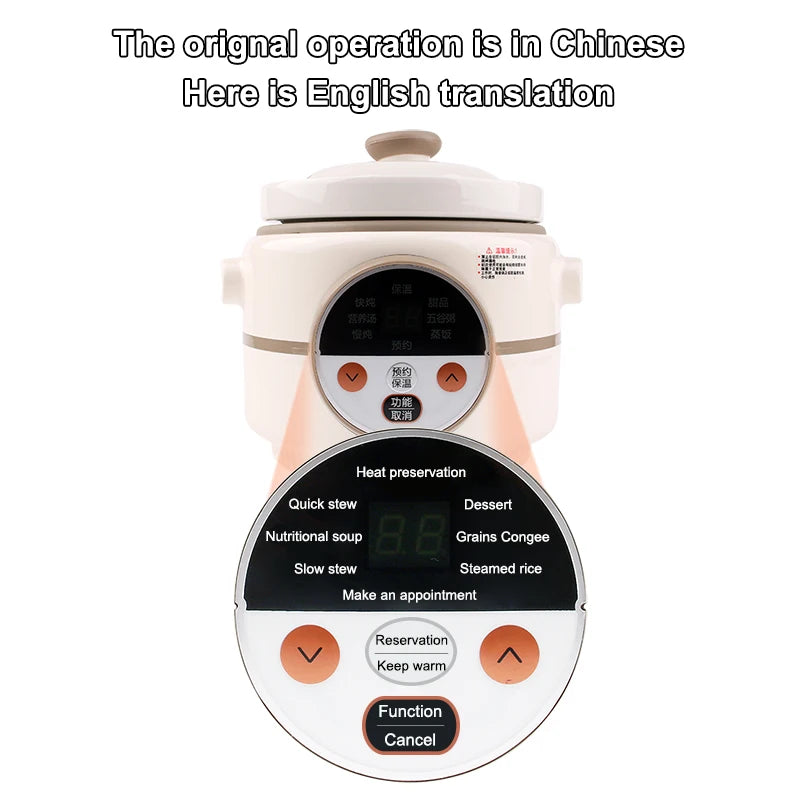 Electric Rice Cooker