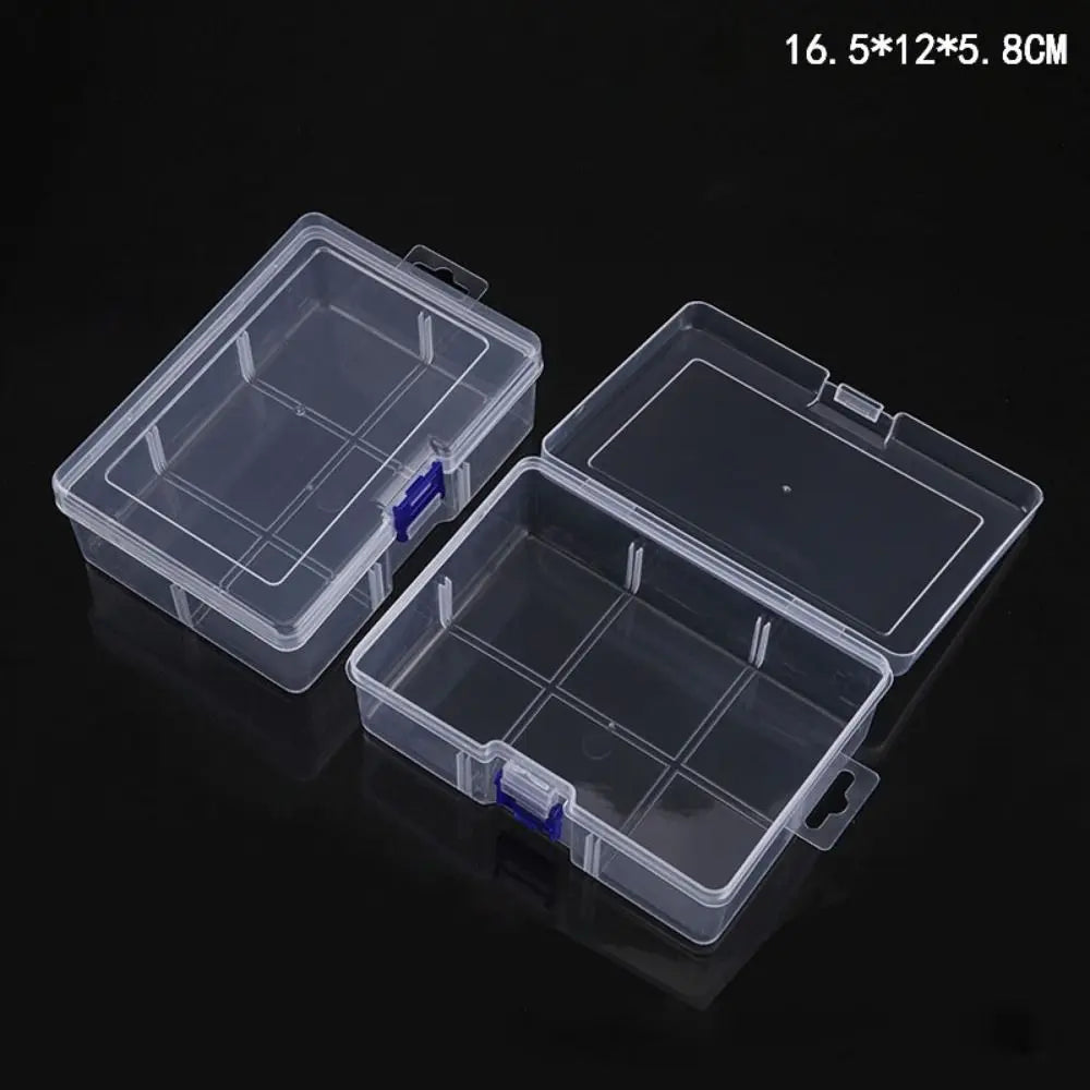 Square Plastic Transparent Storage Box