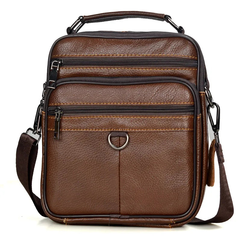 Men Genuine Leather Handbags
