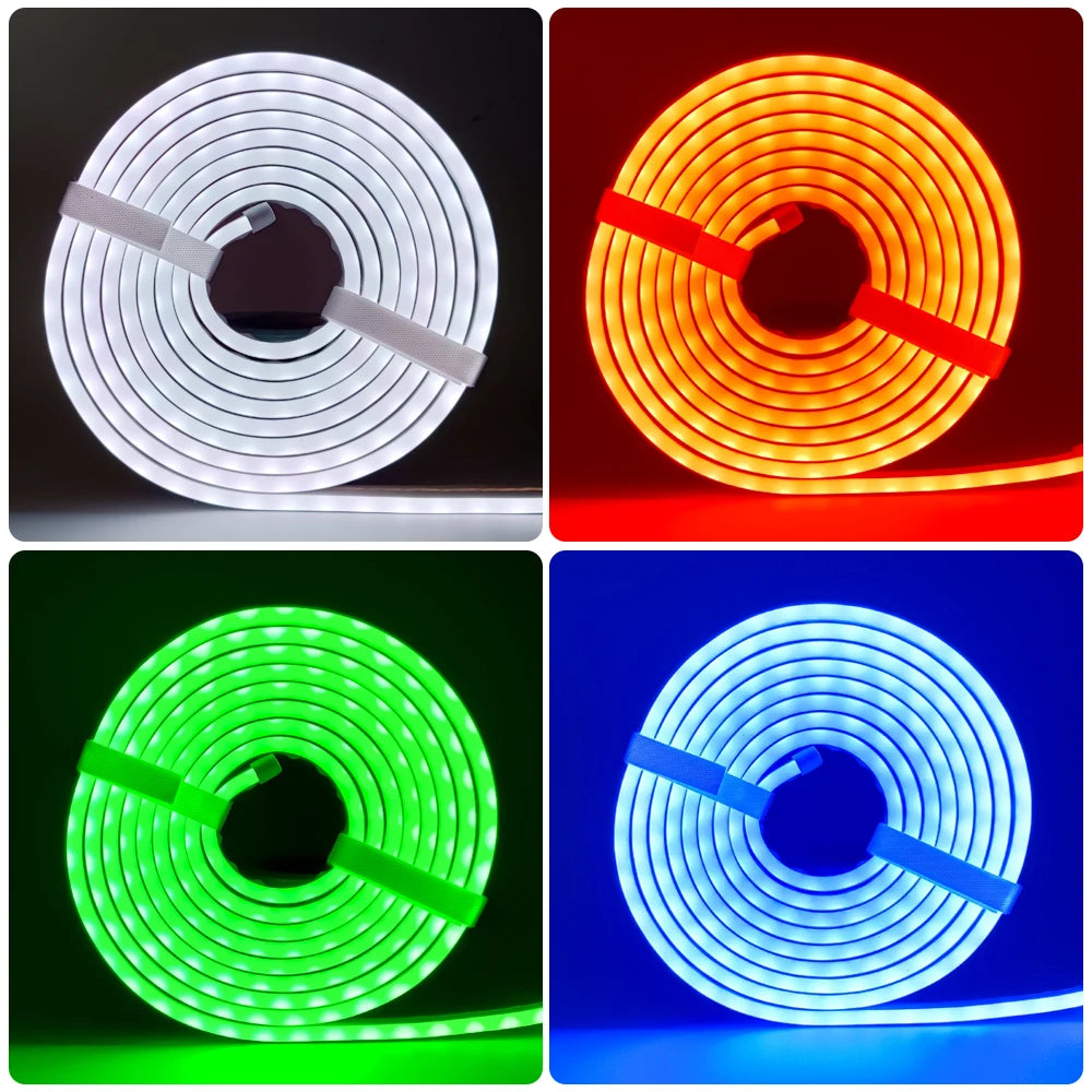 Flexible Waterproof RGB Neon Light Strip