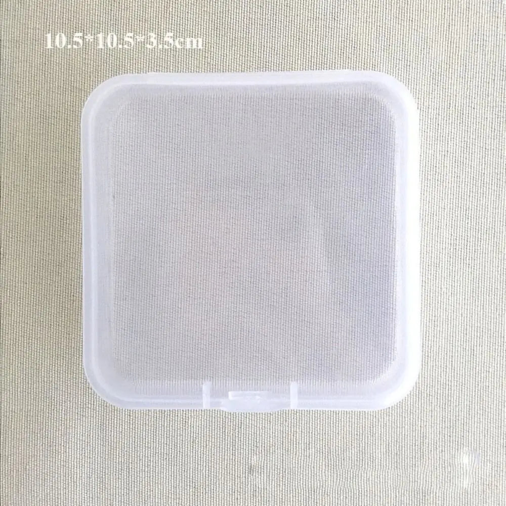 Square Plastic Transparent Storage Box