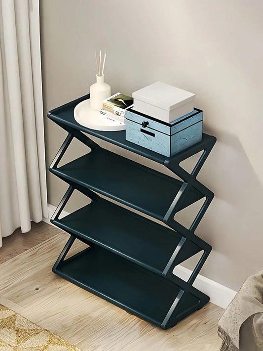 4-Tier Folding Shoe Rack