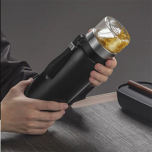 304 Stainless Steel Tea Infuser Vacuum Flask