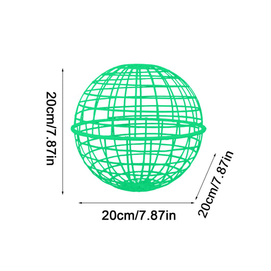 20cm Rollable Chicken Exercise Ball Cage