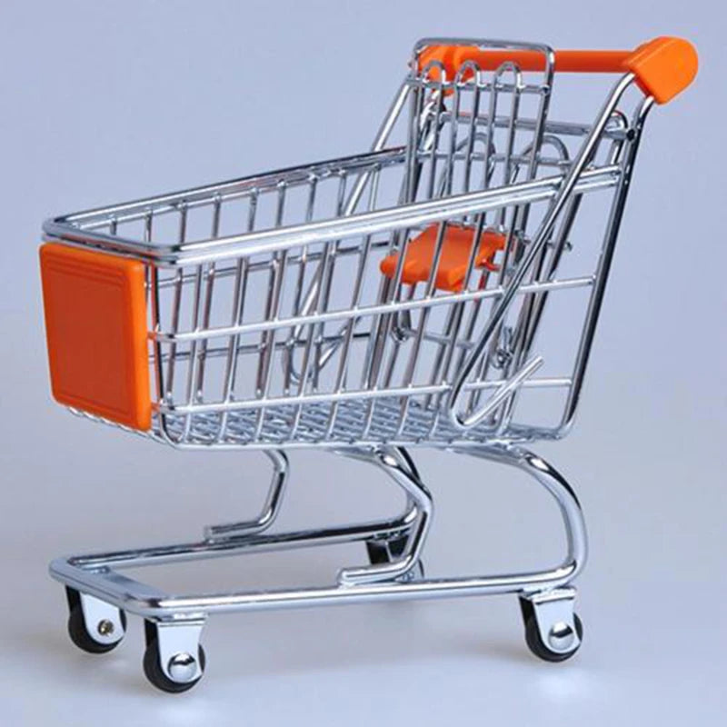 Mini Supermarket Shopping Trolley