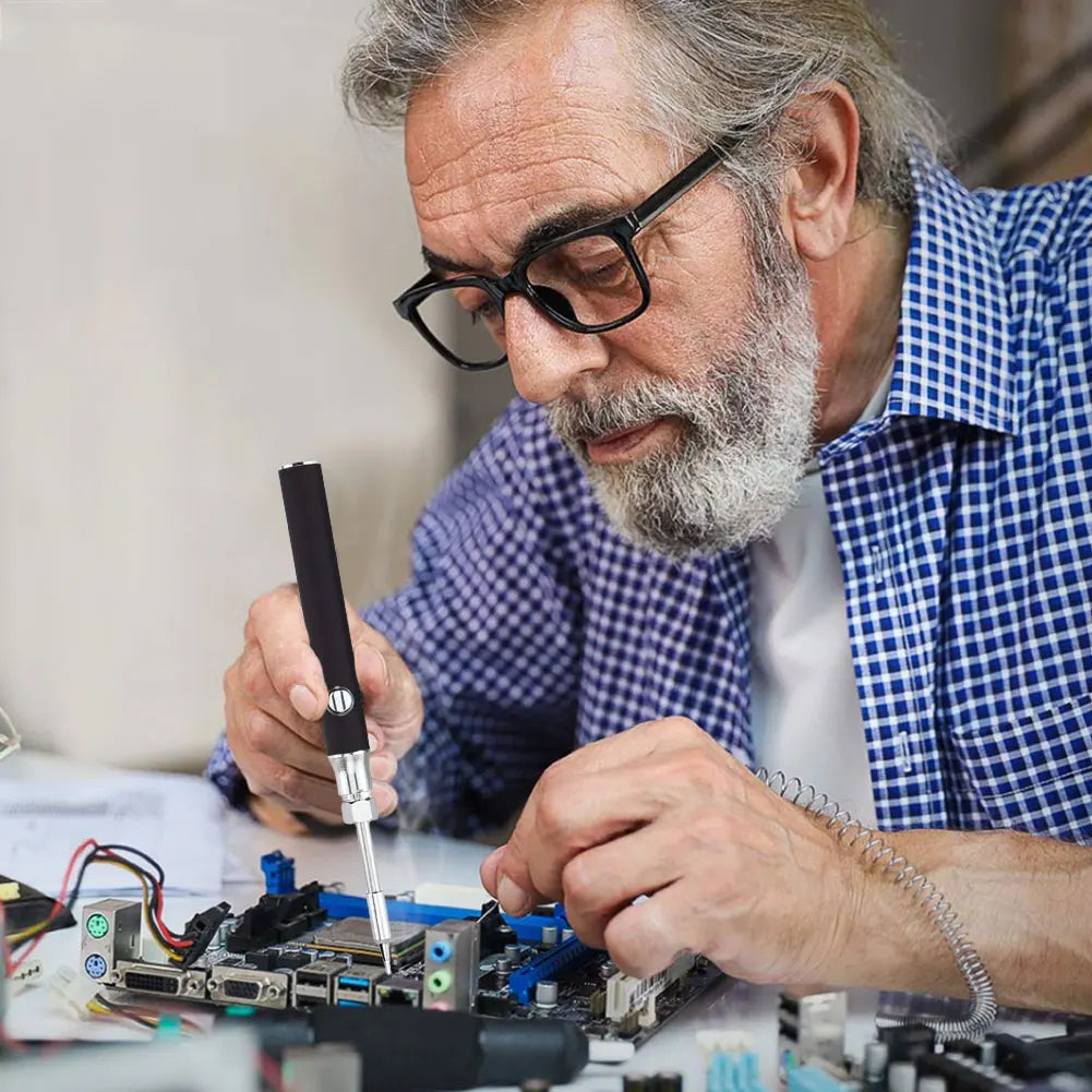 Cordless Soldering Iron Tool Pen USB 5V 8W