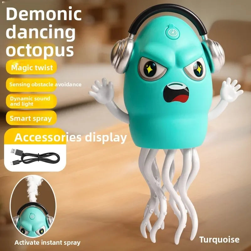 Interactive Dancing Octopus Toy