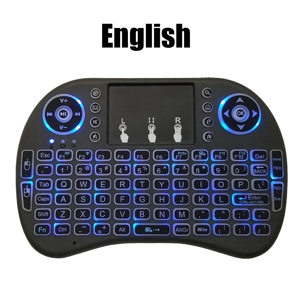 Mini Wireless Air Mouse Keyboard i8
